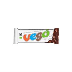 Mini Organic/FT Whole Hazelnut Chocolate Bar 65g, Vego