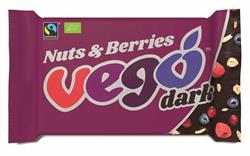 Dark Nuts & Berries 85g, Vego