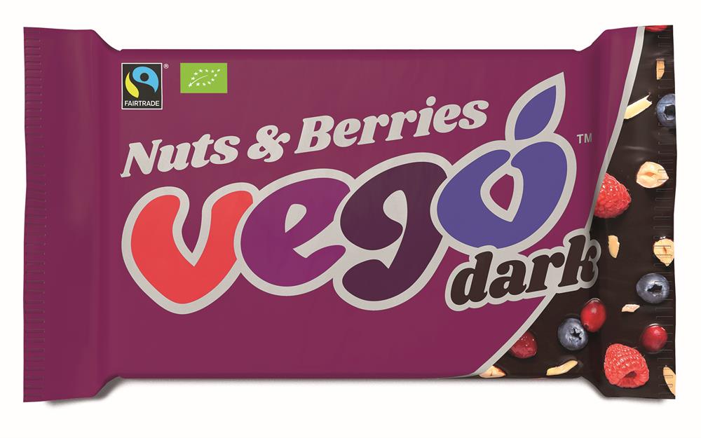 Vego Dark Nuts & Berries 85G