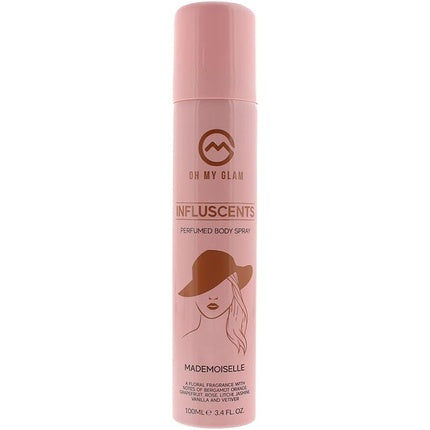 Oh My Glam Influscents Mademoiselle Body Spray 100ml