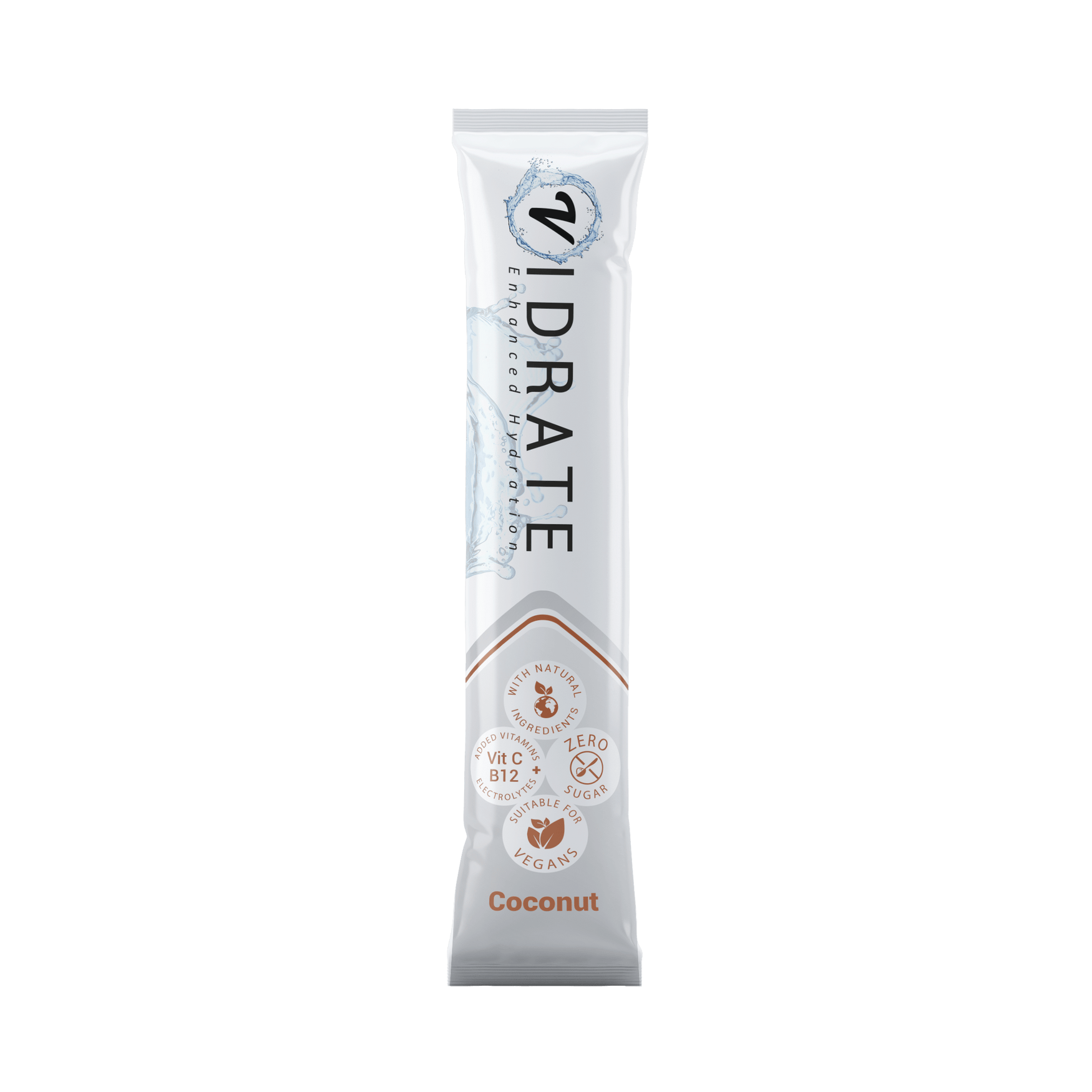 Vidrate Hydration Powder 10x3g Coconut