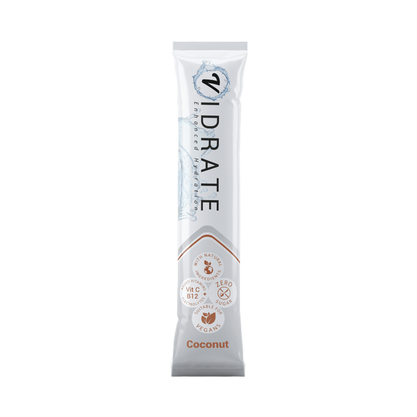 Vidrate Hydration Powder 10x3g Coconut