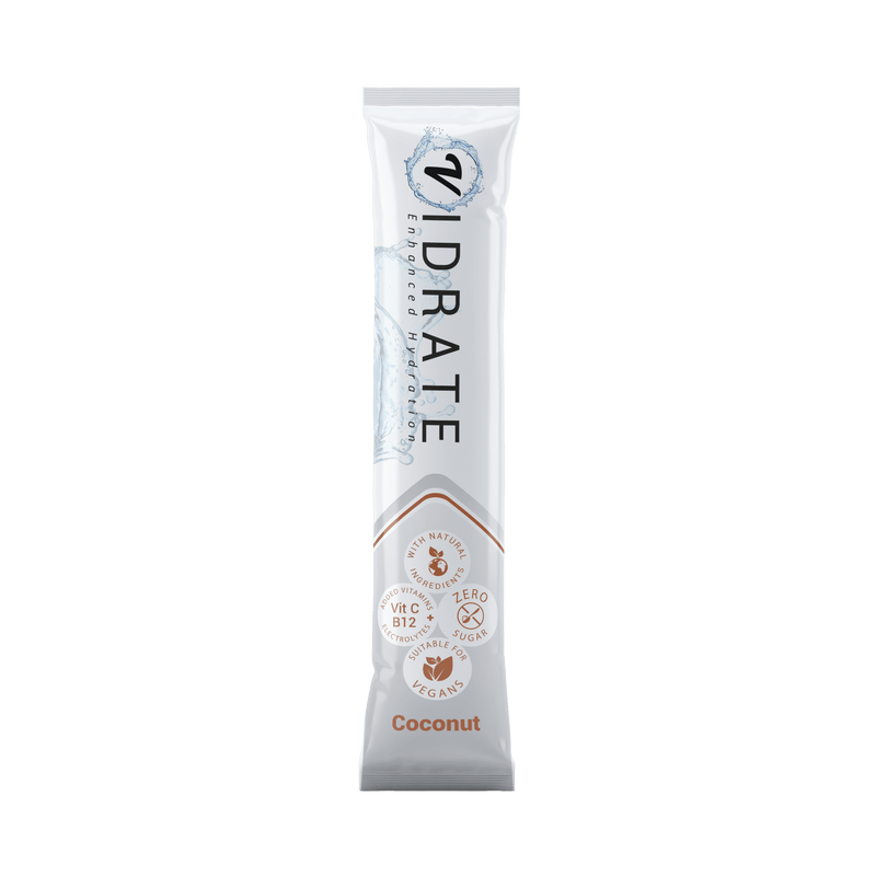 Vidrate Hydration Powder 10x3g Coconut