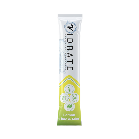 Vidrate Hydration Powder 10x3g Lemon Lime & Mint