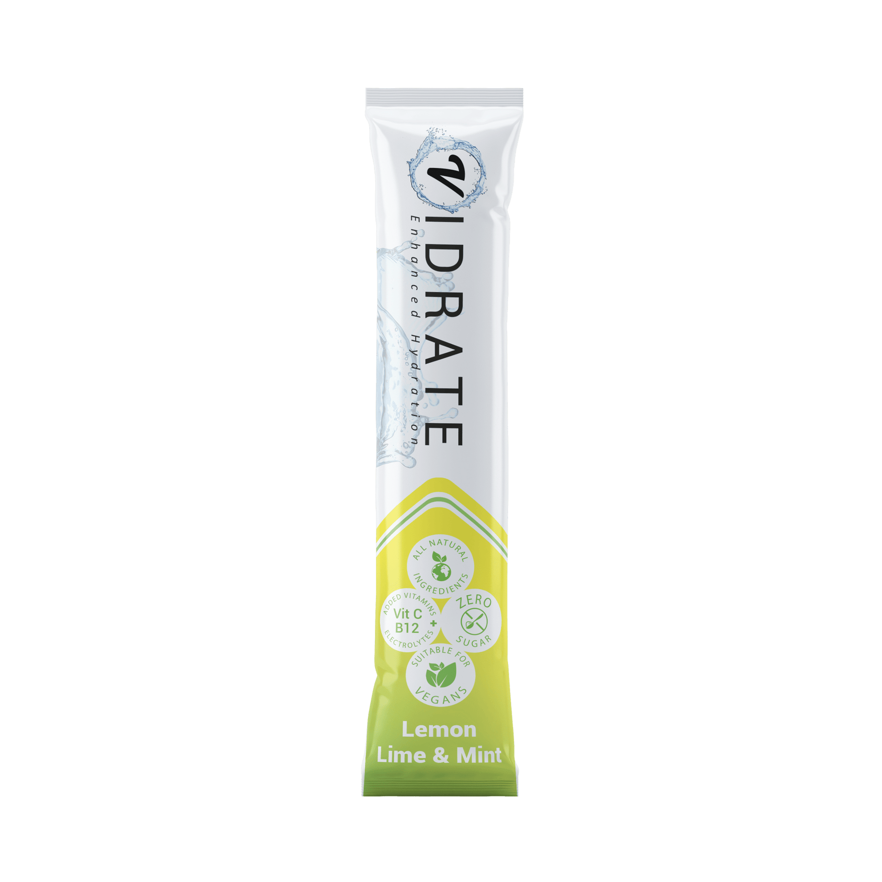 Vidrate Hydration Powder 10x3g Lemon Lime & Mint