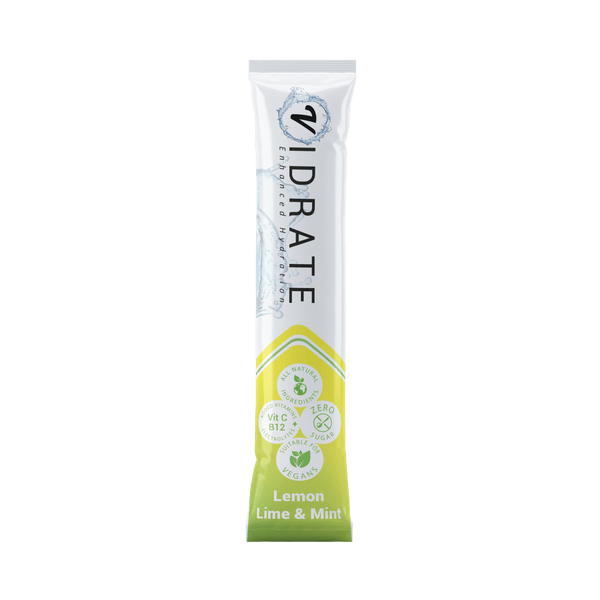 Vidrate Hydration Powder 10x3g Lemon Lime & Mint