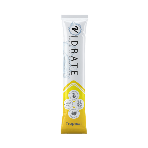 Vidrate Hydration Powder 10x3g Tropical