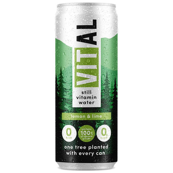 Vital Drinks Lemon & Lime Vit Water 300 ml