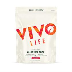 Vivo Life All-In-One Meal Strawberry 280g, Vivo