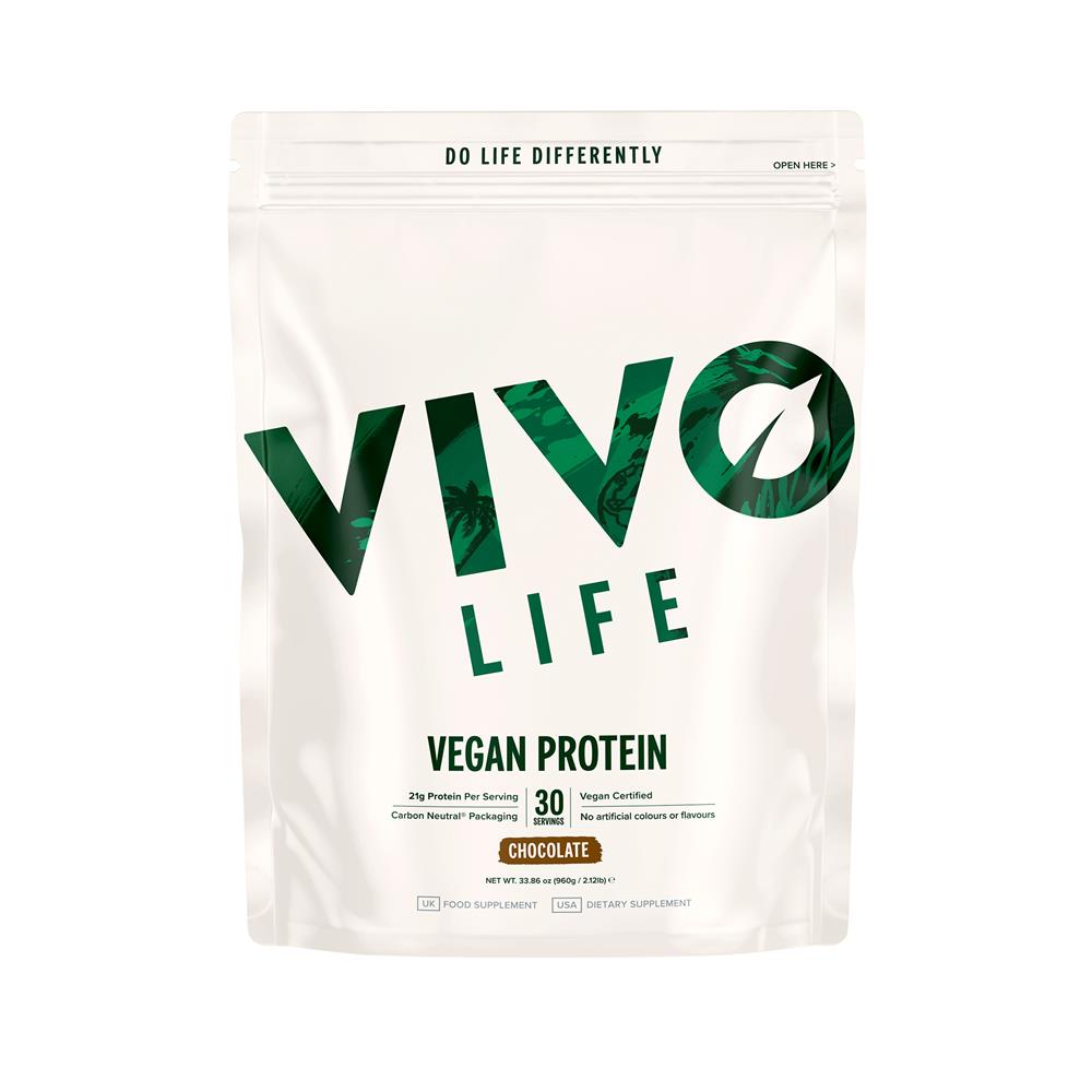 Vivo vivo vie végétalien protéine chocolate 960g