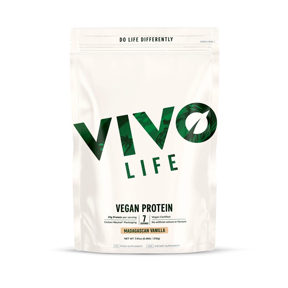 Vivo vivo Life Vegan Protein Vanilla 900G