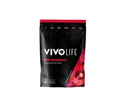 Vivo Life Pre-Workout Strawberry Beetroot 255g, Vivo