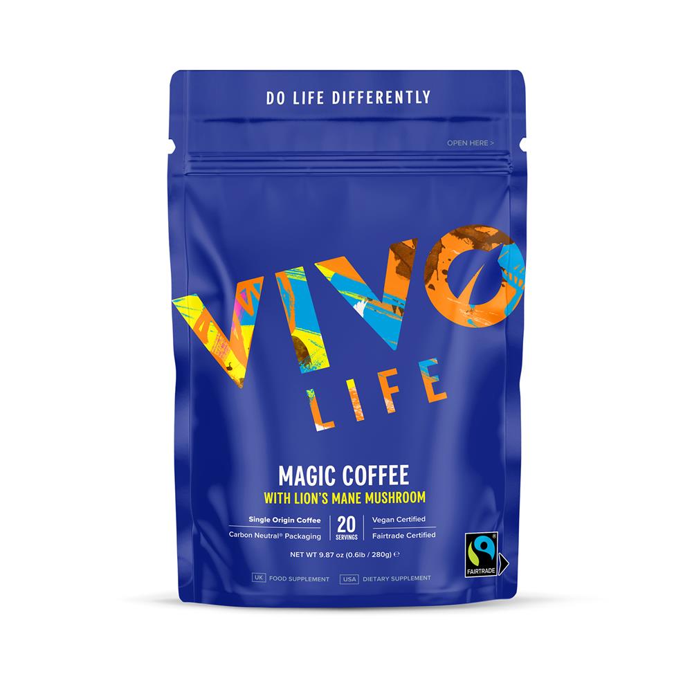 Vivo Vivo Life Magic Ground Coffee με το Lion's Mane 280g