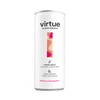 Virtue Clean Energy Yerba Mate 12x250ml Peach and Raspberry