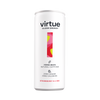 Virtue Clean Energy Yerba Mate 12x250ml Strawberry and Lime