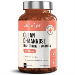 Clean D-Mannose - 1500 mg, Vitabright