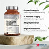 Magnesium Citrate 1480mg Providing 444mg Elemental Magnesium, Vitabright