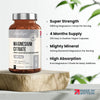 Vitabright Magnesium Citrate 1480mg Providing 444mg Elemental Magnesium