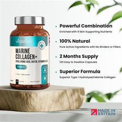 Marine Collagen Complex - 1000mg, Vitabright