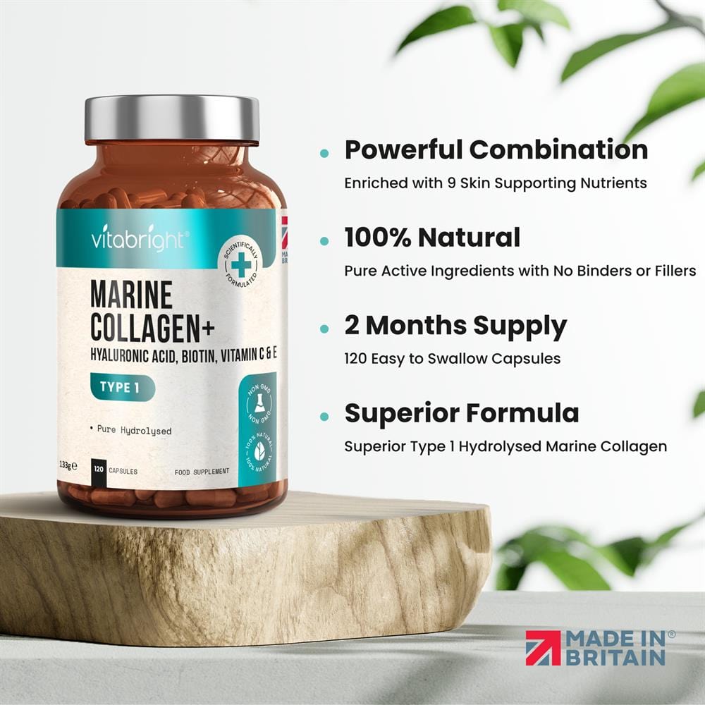 Vitabright Marine Collagen Complex - 1000mg