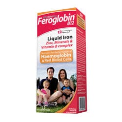 Feroglobin 500ml Liquid, Vitabiotic