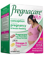 Pregnacare Plus 28 tablets & 28 Capsules, Vitabiotic