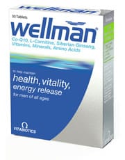 Wellman 30 tablets, Vitabiotic