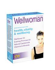 Wellwoman 30 capsules, Vitabiotic