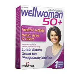 Wellwoman 50+ 30 Tablets, Vitabiotic