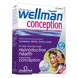 Wellman Conception 30 Tablets, Vitabiotic