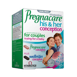 Pregnacare His & Hers 60 Tablets, Vitabiotic