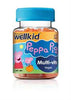 WELLKID PEPPA PIG MULTI-VITS 30 JELLIES, Vitabiotic