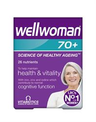 WELLWOMAN 70+ 30 TABS, Vitabiotic