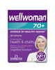 Vitabiotic Wellwoman 70+ 30 καρτέλες