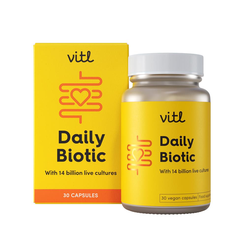 VITL Vilt Daily Biotic with 14 billion live cultures