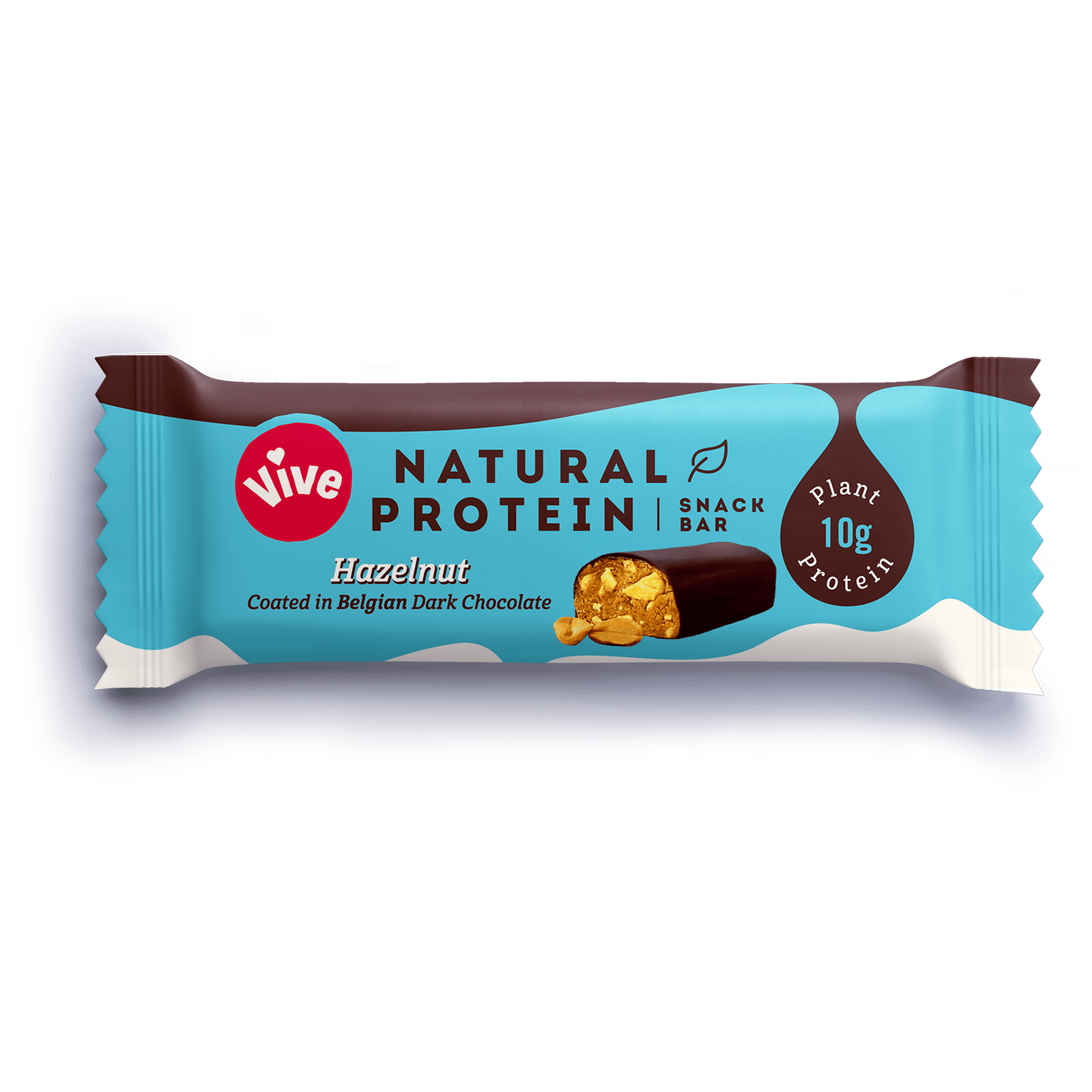 Vive Natural Protein Snack Bar 12x50g Hazelnut