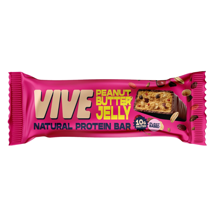 Protein Snack Bar 12x49g Peanut Butter Jelly