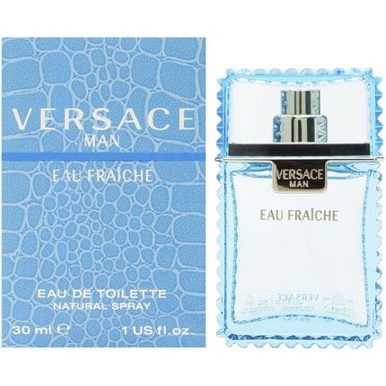 Versace Eau de Fraiche Set Eau de Cologne Spray 60 Milliliters - Pack of 2 - Welzo