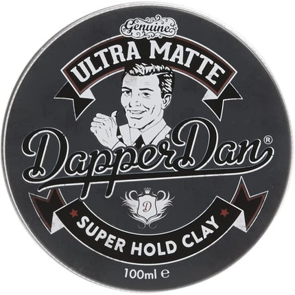 Dapper Dan Super Hold Ultra Matte Clay 100ml