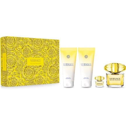 Versace Yellow Diamond Giftset - Women's Fragrances - Welzo