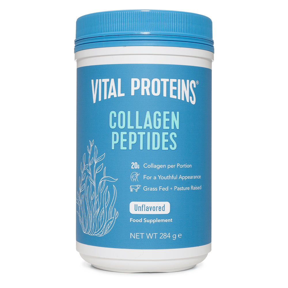 Protéines vitales peptides de collagène 284g