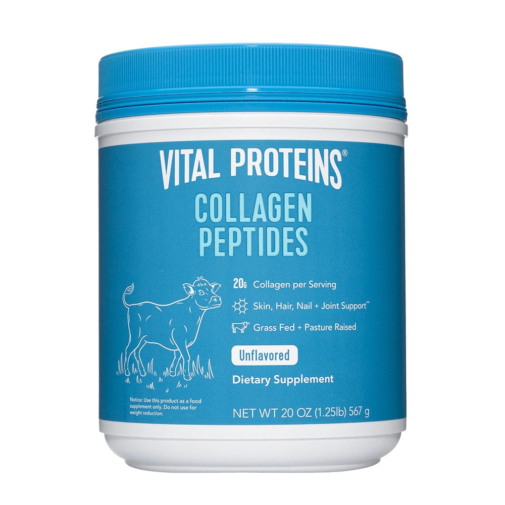 Protéines vitales peptides de collagène 567g