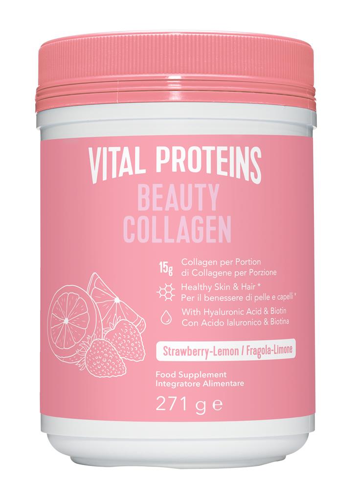 Żywotne białka żywotne białka Beauty Collagen - 271g