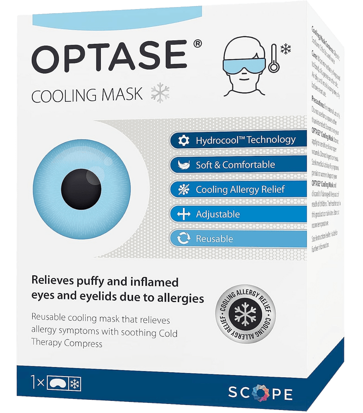 Optase Cooling Eye Mask - welzo