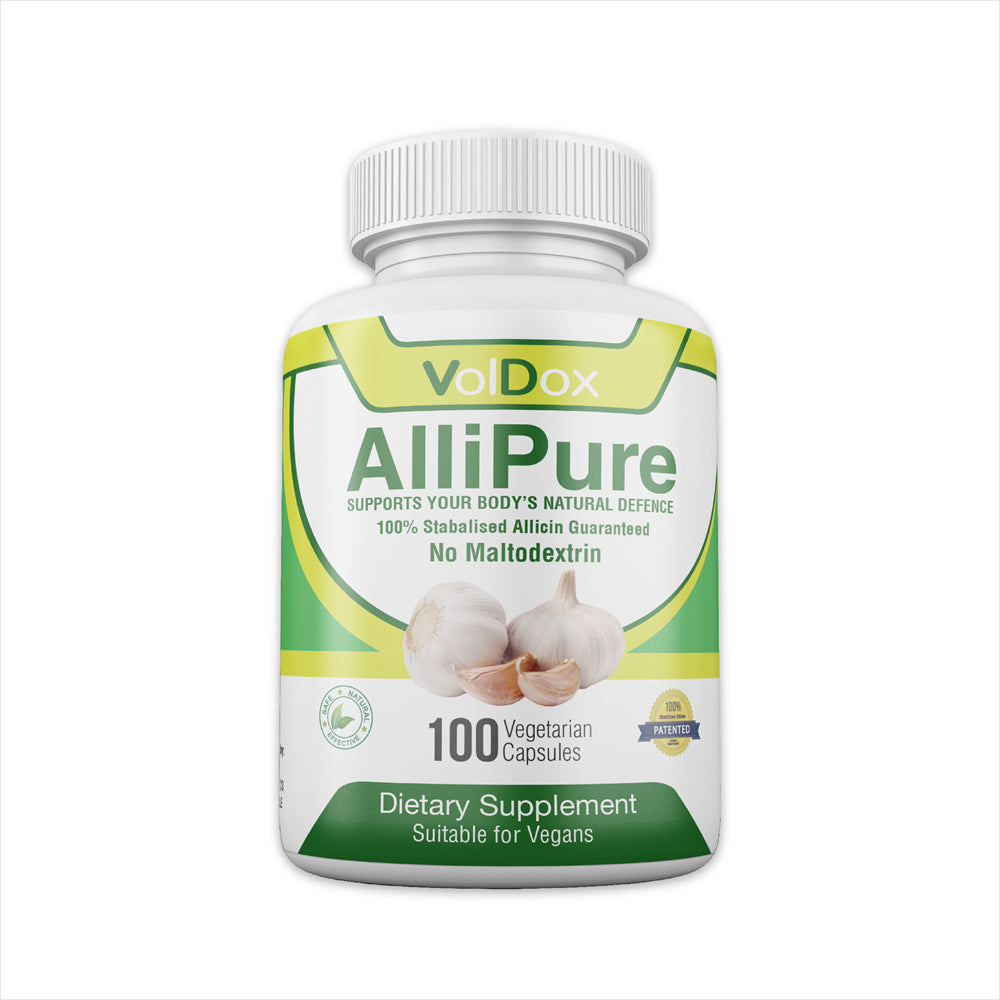 Voldox Pure Pure 100% Stabilized Allicin Aglio Supplementi in polvere