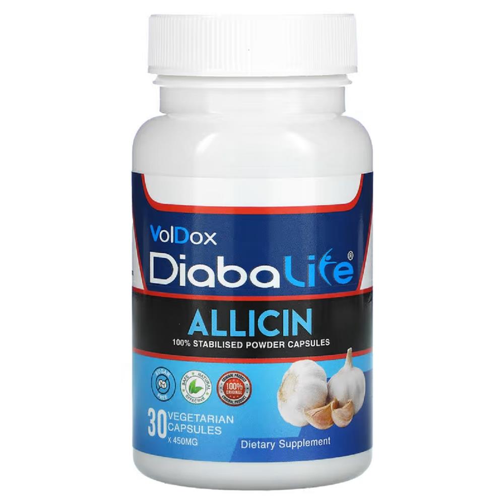 Voldox Dialalife allicine bloedglucosecapsules door Voldox