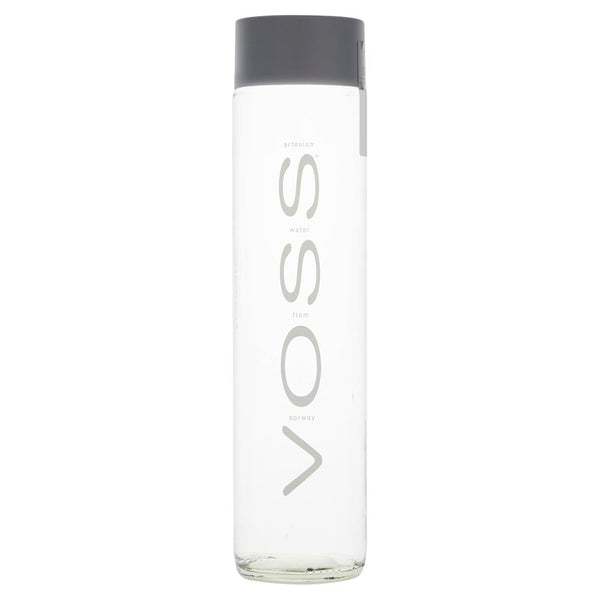 Voss Voss vand 800 ml mousserende glas