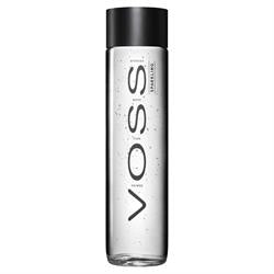 Voss Water 375ml Sparkling Glass, Voss