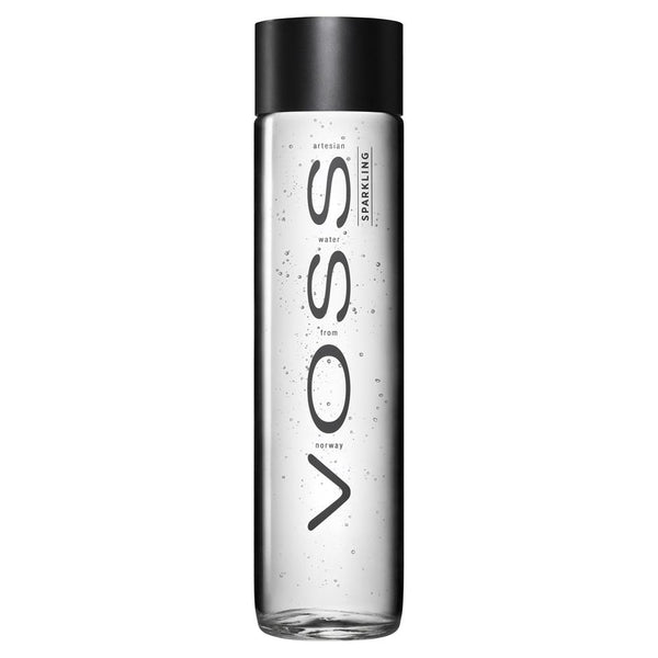 Voss Voss vand 375 ml mousserende glas