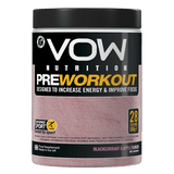 VOW Nutrition Pre Workout 500g Blackcurrant & Apple